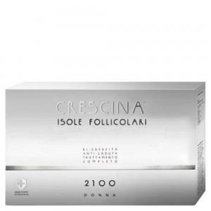 Crescina Labo Follicolari Ricrescita + Anticaduta 2100 Donna (40fl)